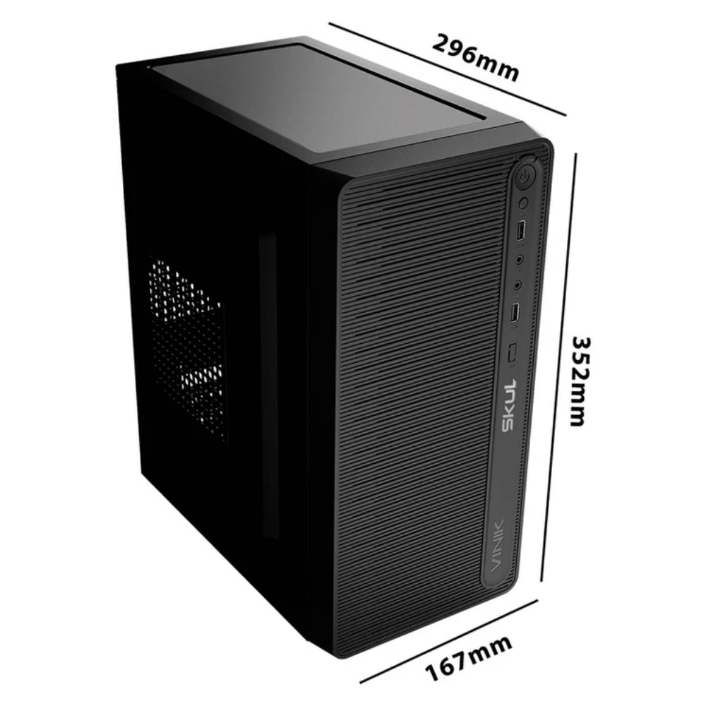 Computador Truedata b300 Intel I3-3220 3.4Ghz 8gb Ssd 256gb Fonte 200w - 215199