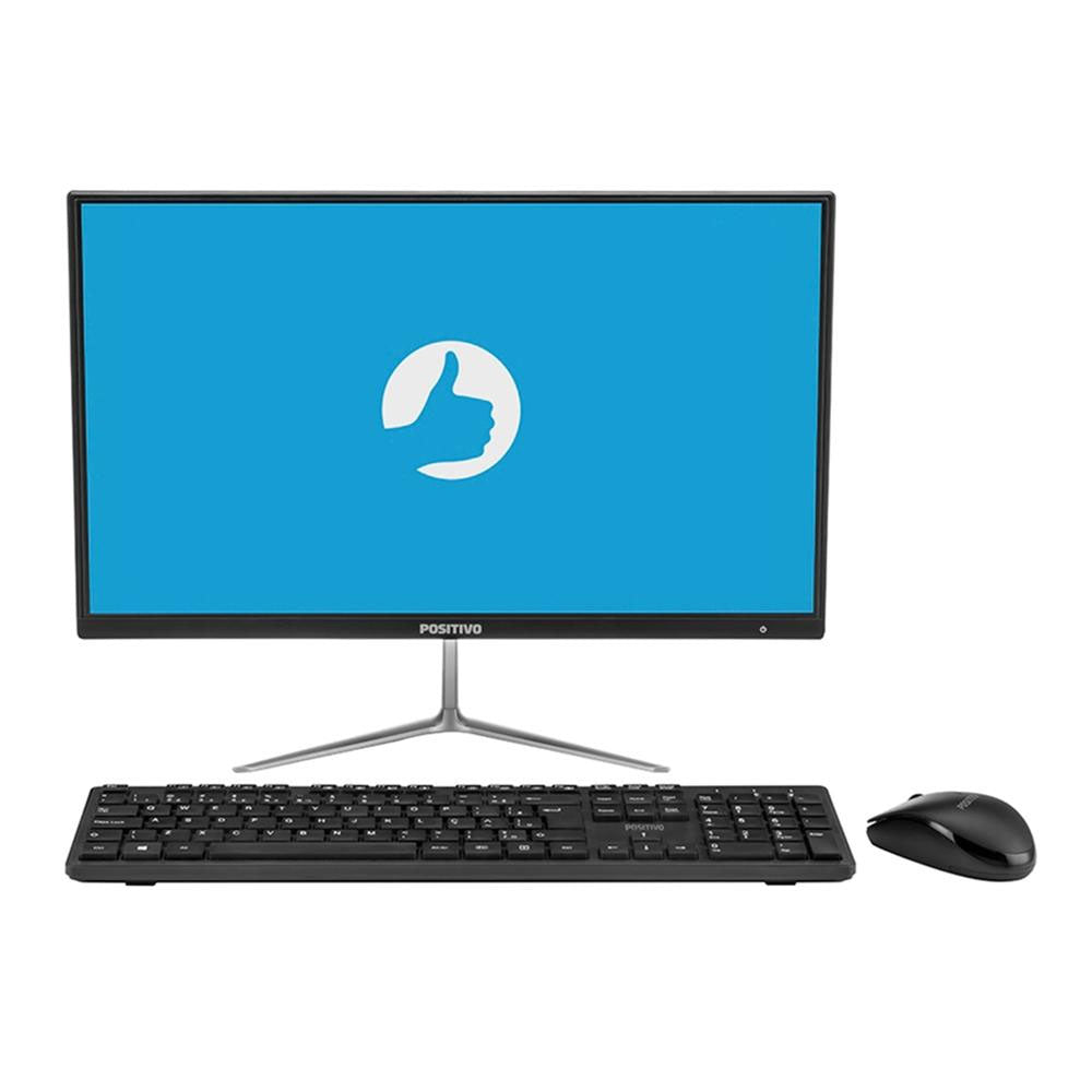 Computador All In One Positivo Union C4500A Intel Celeron 4gb 120Gb Ssd Tela 21,5" - 1702190