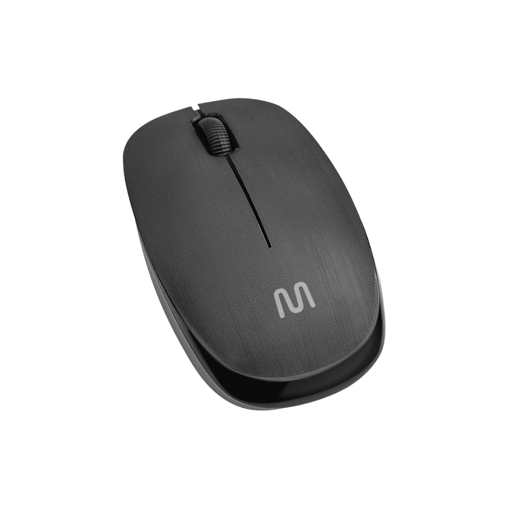 Mouse Sem Fio Multilaser Mo251 Preto 1200dpi