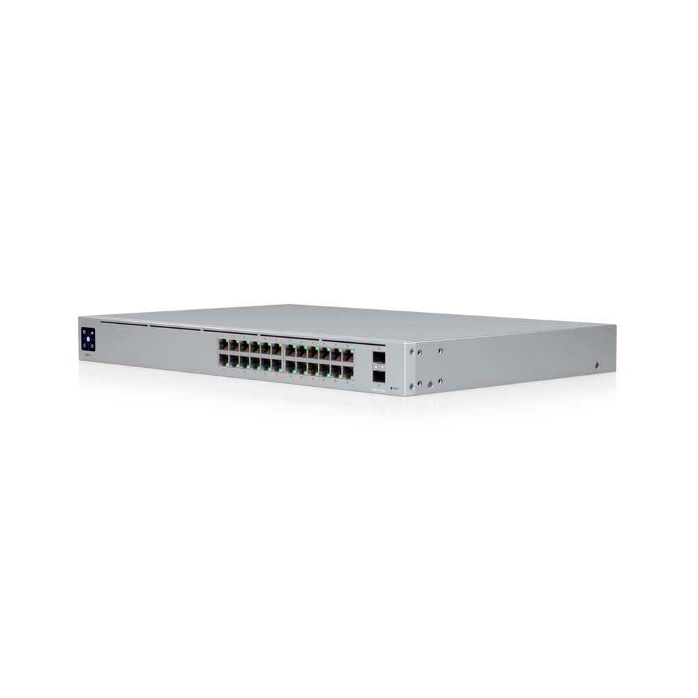 Switch 24 Portas Gigabit 10/100/1000 Mbps + 2 Portas SFP Ubiquiti Unifi Pro Gerenciável - USW-PRO-24 I