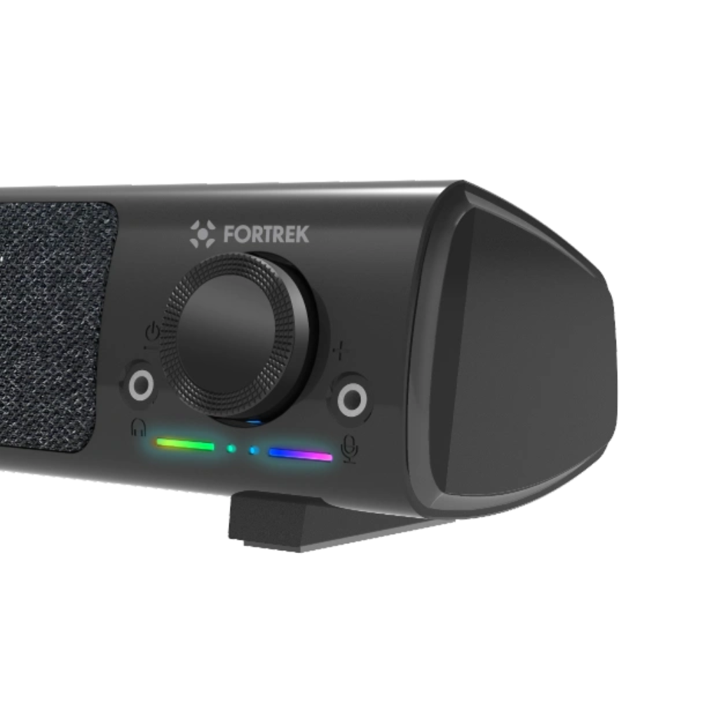 Caixa de Som Soundbar Gamer Fortrek Sonar C/ Fio Preta - 86956