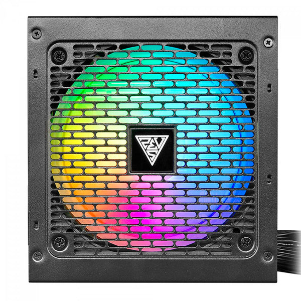 Fonte Real Atx 550w Gamdias Cyclops 80 Plus Bronze PFC Ativo Atx 2.31 - M1-550B
