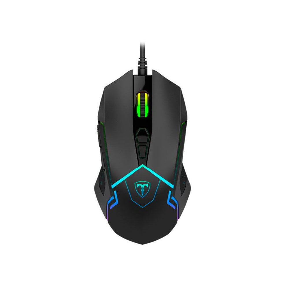 Mouse Gamer T-Dagger Senior 6 Botoes 4800dpi RGB - T-TGM205