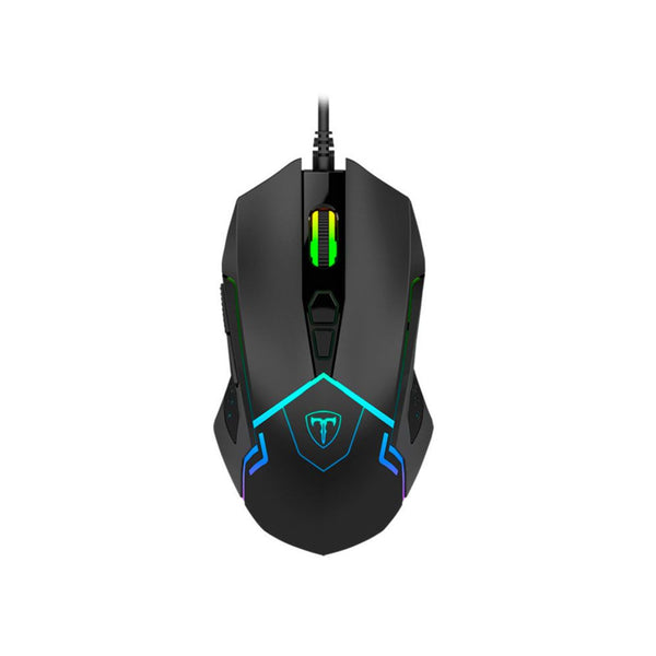 Mouse Gamer T-Dagger Senior 6 Botoes 4800dpi RGB - T-TGM205