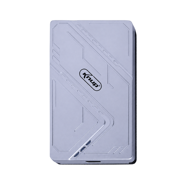 Case Para Hd e Ssd 2.5 Pols C/ Rgb Knup Usb Até 4Tb - KP-HD860