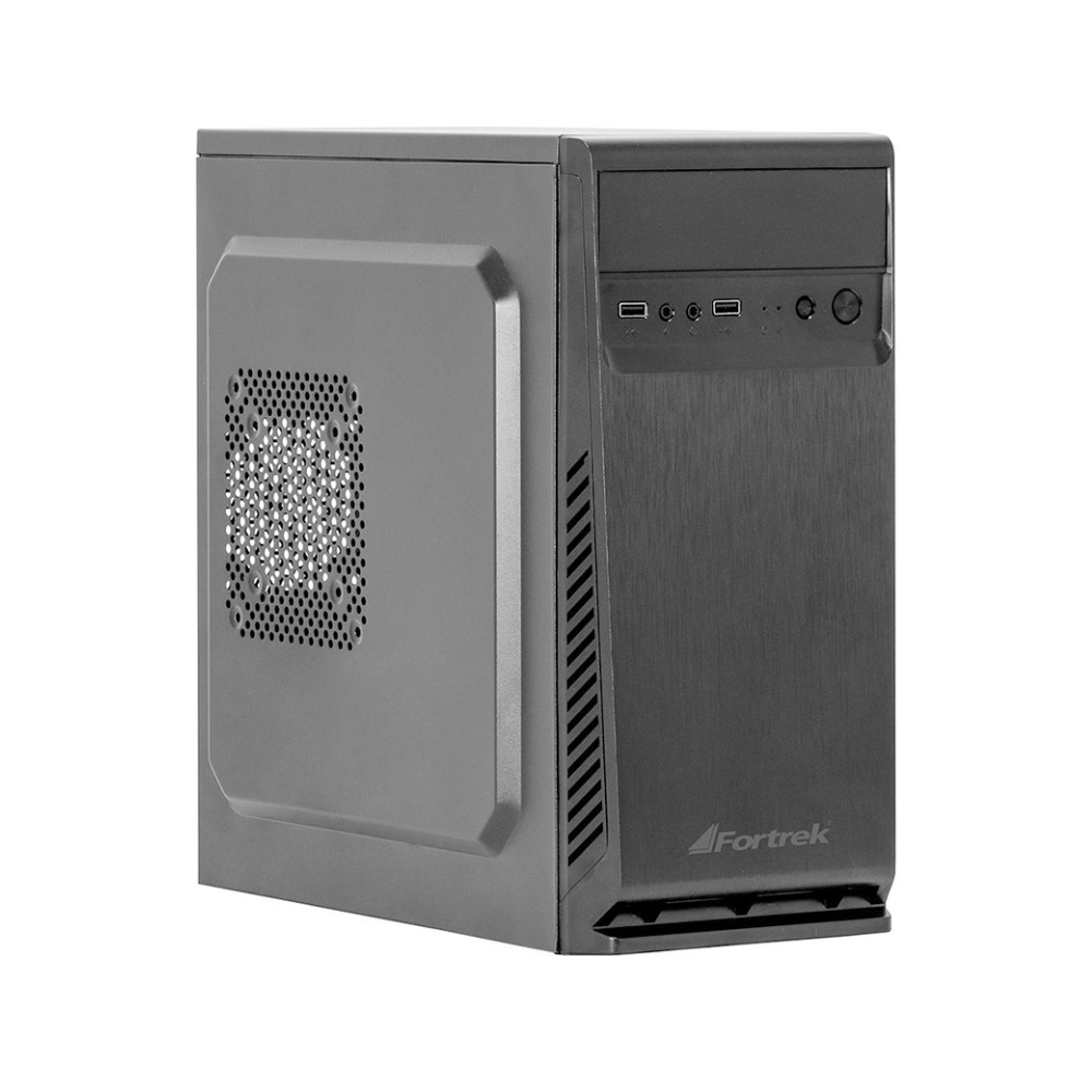 Gabinete Atx Fortrek Sc501bk Sem Fonte