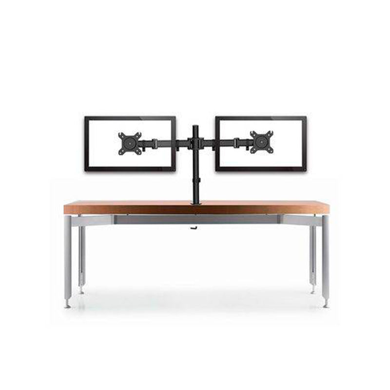 Suporte Articulado para Dois Monitores Sumay SM-SM200 13" a 27" Rotação 360º