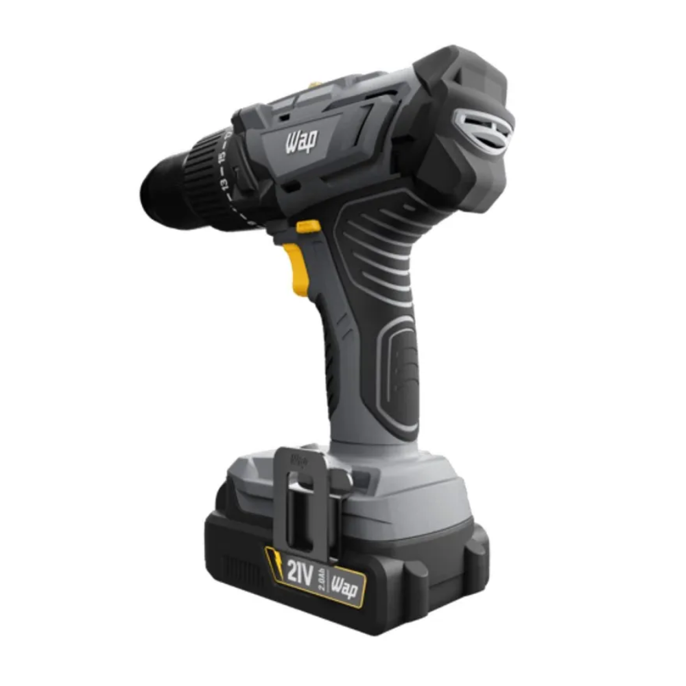 Parafusadeira e Furadeira de Impacto Wap 21V - K21 ID03
