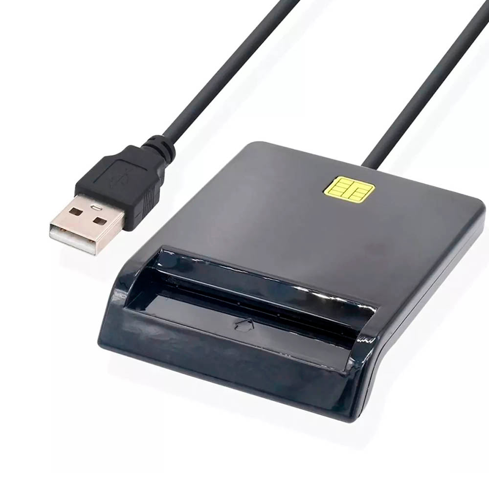 Leitor De Smart Card Certificado Digital USB