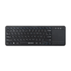 Teclado Sem Fio C3Tech Touchpad Smart Tv Preto - WT200Bk