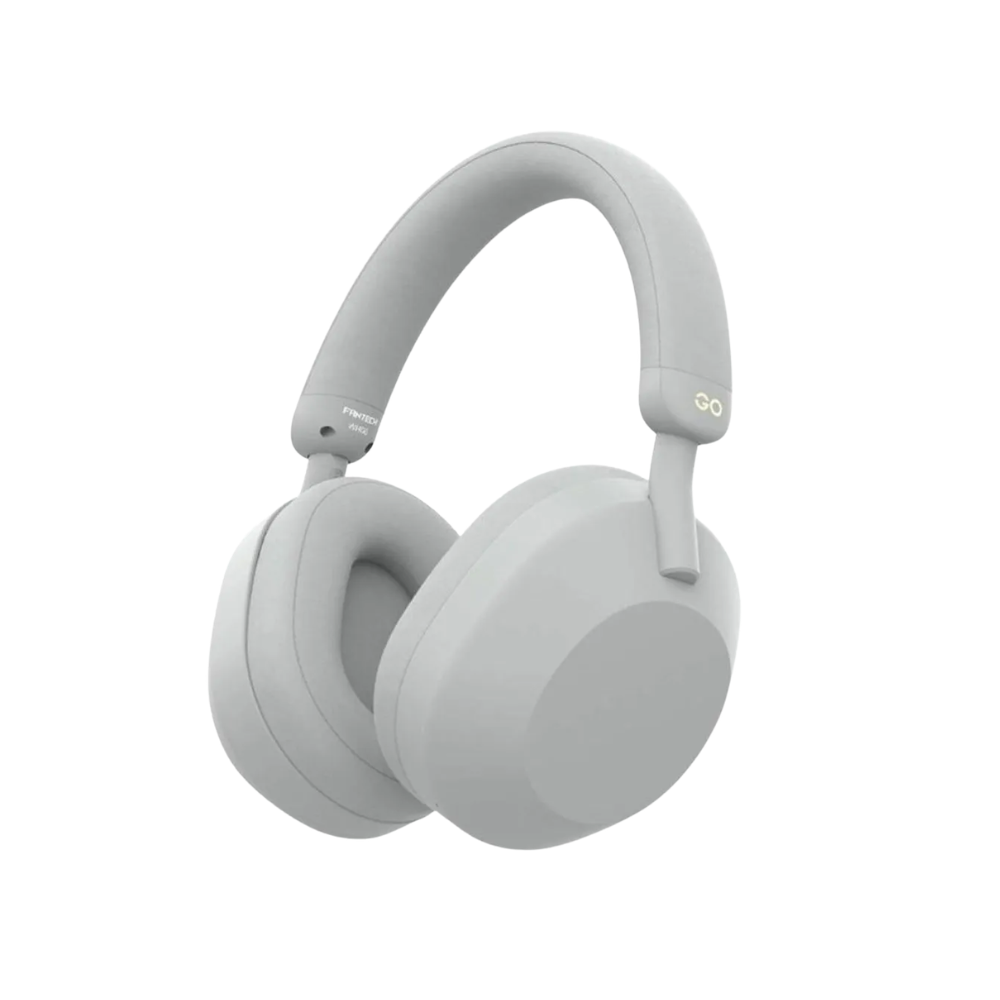 Headset Sem Fio Bluetooth + P3 Fantech GO Tune Bege - WH06