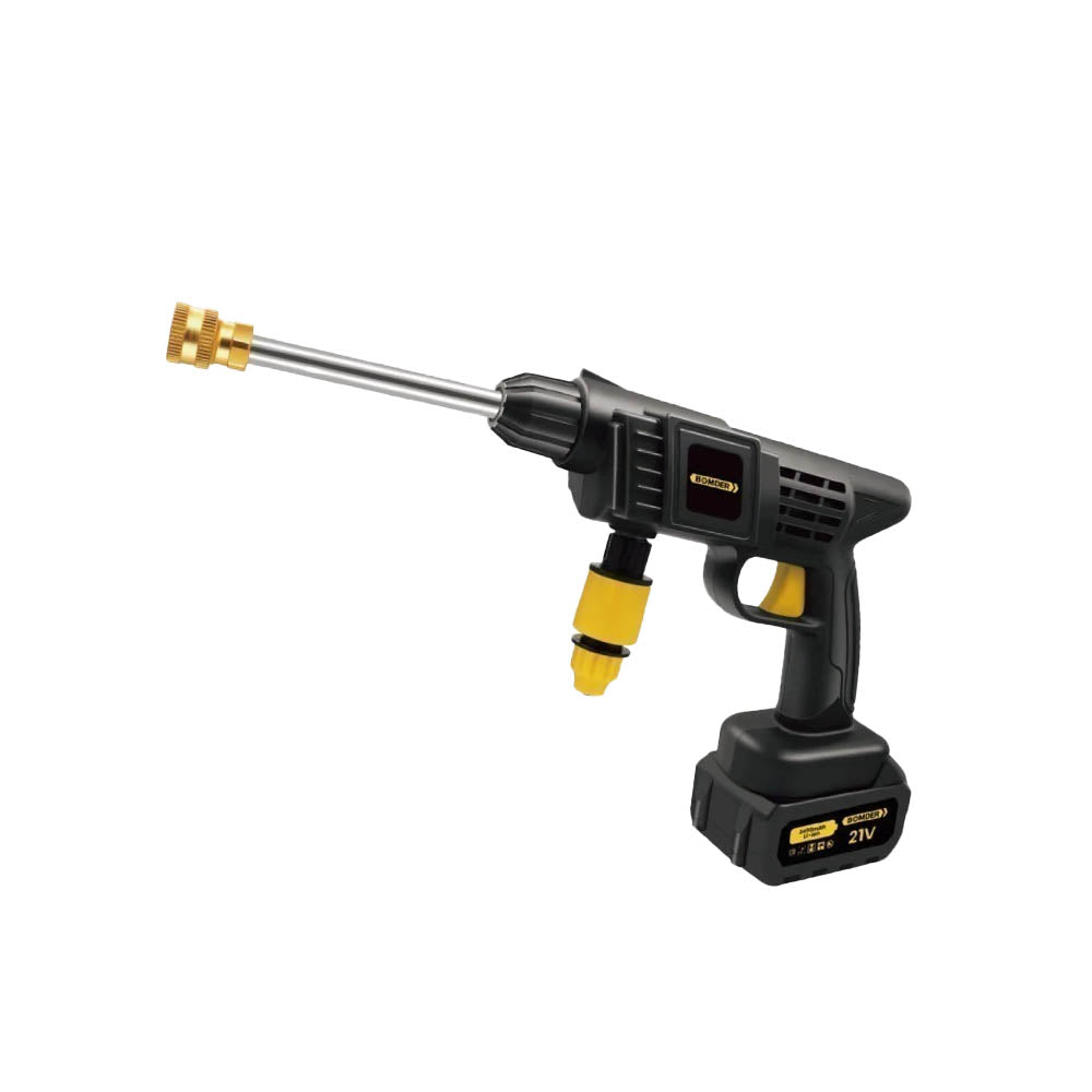 Lavadora de Pressão Portátil a Bateria 2400Mah Bomder - BOM-7001