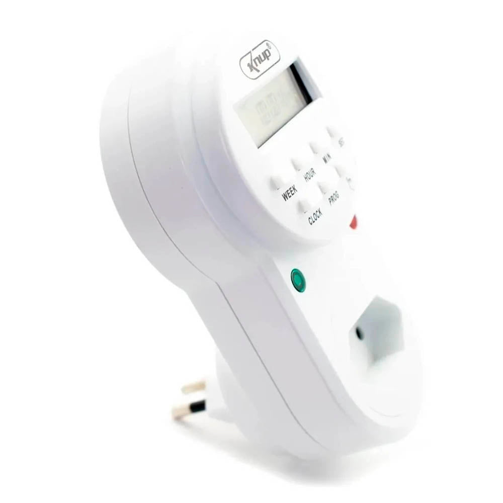 Timer Temporizador Digital Knup - KP-ES02