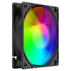 Cooler Fan para Gabinete T-Dagger Led Rainbown 120mm - T-TGF610