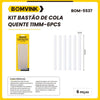 Kit Refil Bastão de Cola Quente 11mm - 6 Peças Bomvink - BOM-5537