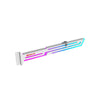 Suporte para Placa de Vídeo Ajustável Vertical Redragon C/ RGB Branco - RD-GCP03W