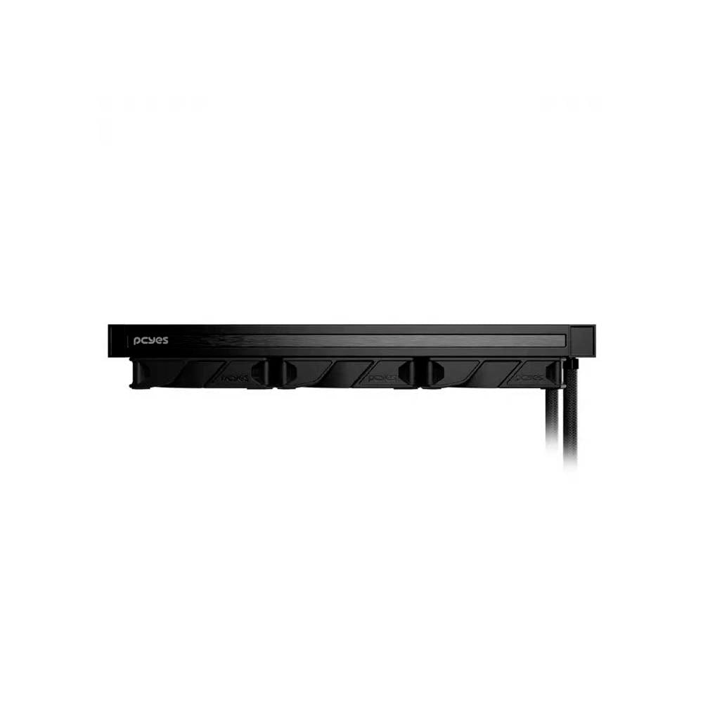 Water Cooler PCYes Sangue Frio 3 Triple Fan 360mm TDP 350W (Intel/AMD) Preto - WCSF3360BR