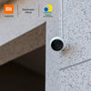 Câmera De Segurança Residencial Wi-fi Xiaomi Full HD Branca