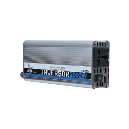 Conversor Inversor de Tensão Veicular 2000w 24v p/ 110V Knup - KP-551