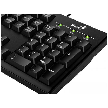 Teclado Usb Genius Kb-100 31300005409