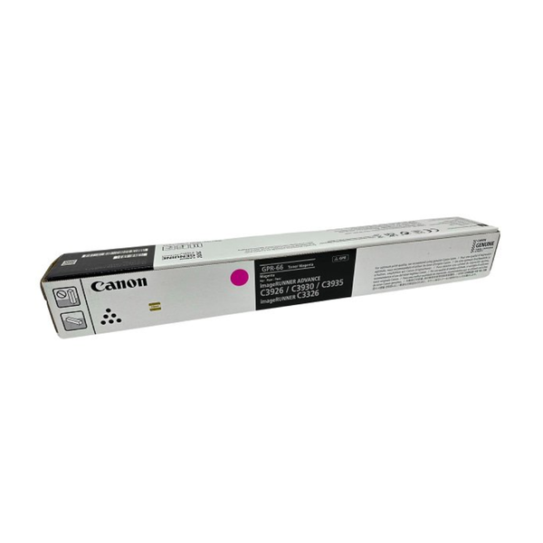 Toner Canon Magenta 25.5K Pags GPR66 - P/ C3326 C3926