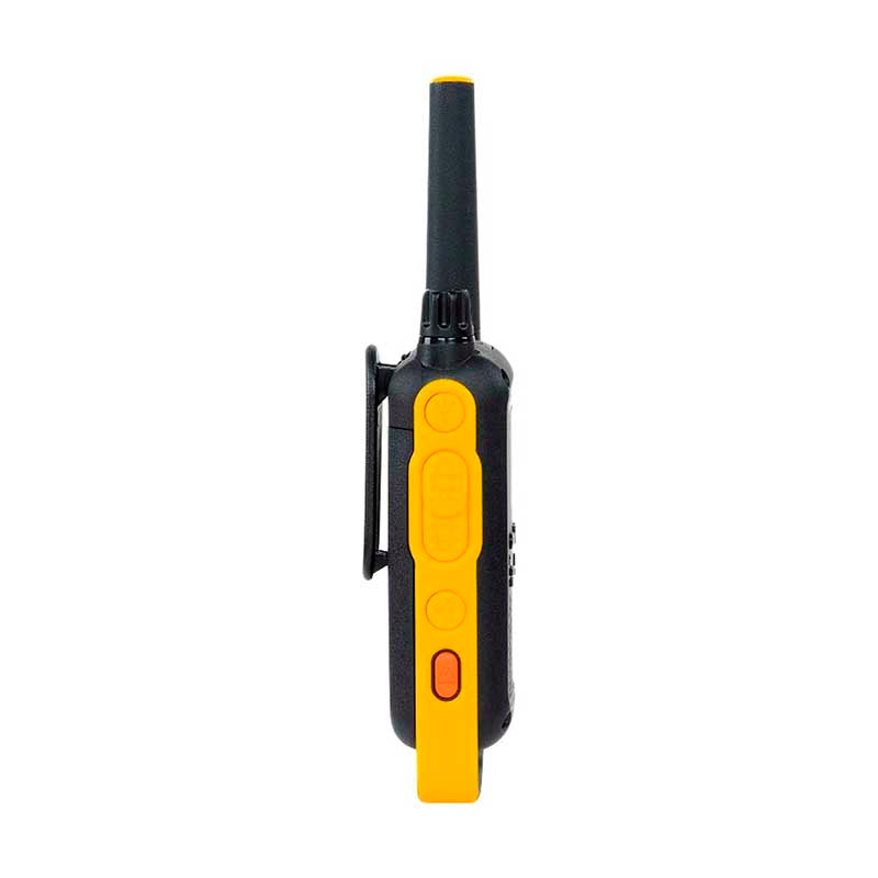 Radio De Comunicacao Walkie Talkie Motorola Talkabout T470br 35 Km Amarelo/Preto