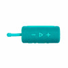Caixa de Som Portátil Bluetooth JBL GO3 4.2W Verde Azulado