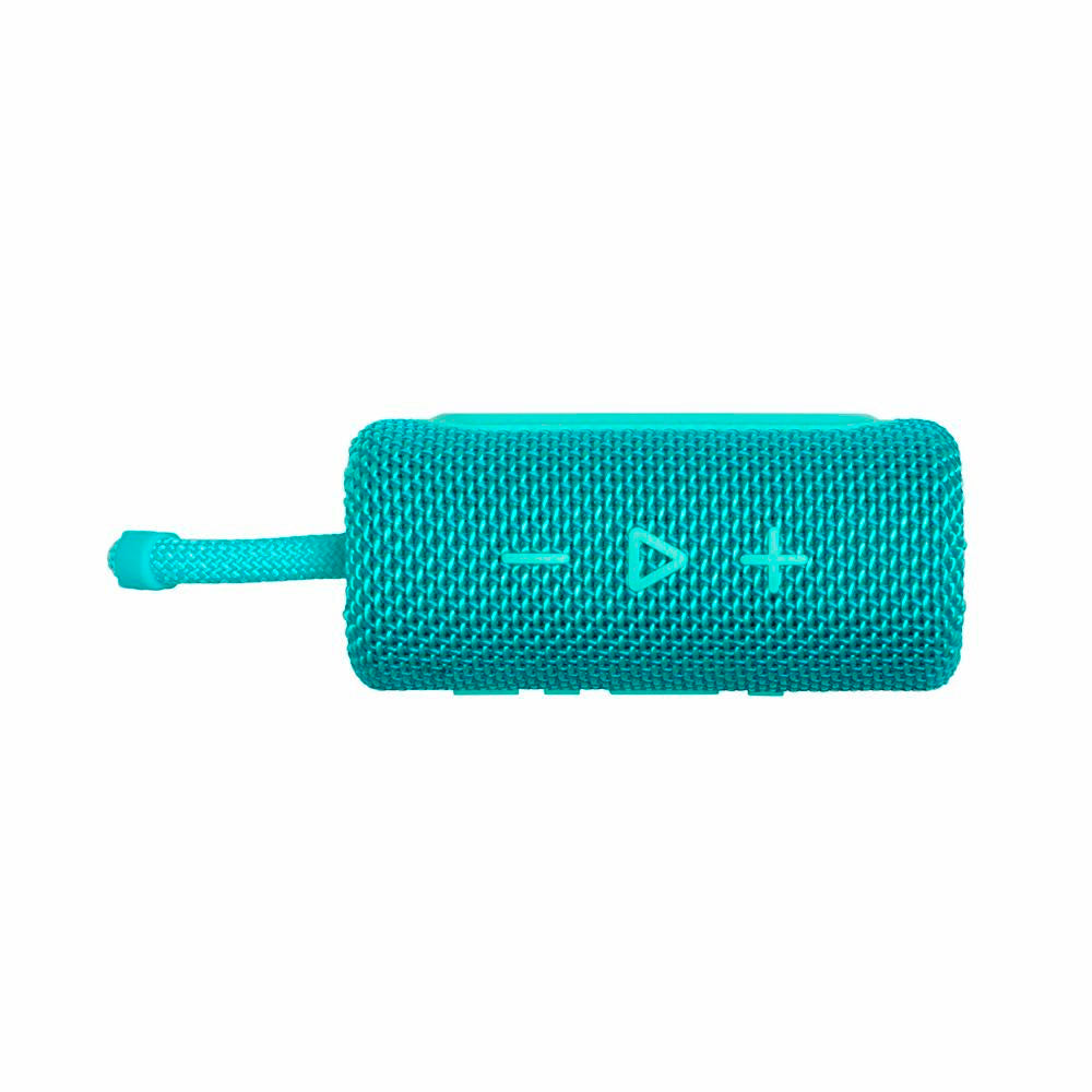 Caixa de Som Portátil Bluetooth JBL GO3 4.2W Verde Azulado