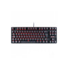 Teclado Gamer Mecanico PCYes TKL Neron Outemu Preto Led Vermelho - PNOHRDV