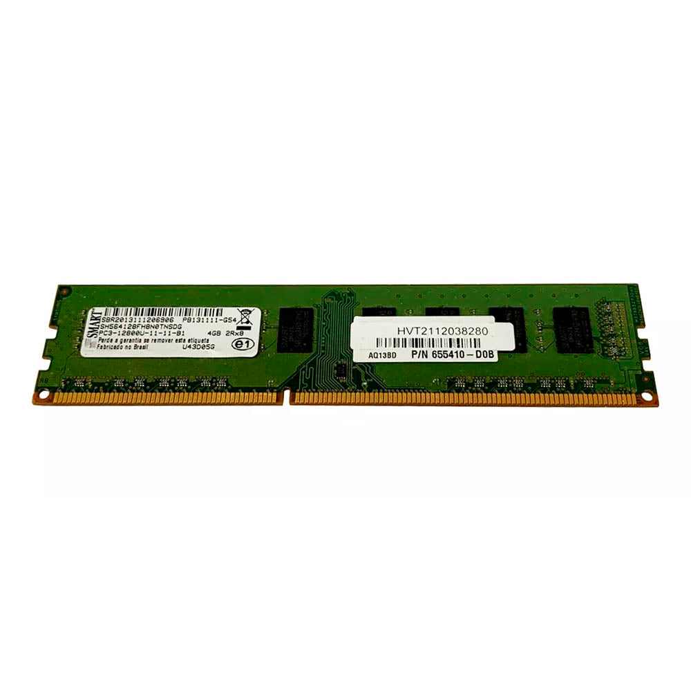 Memoria Smart Ddr3 4gb PC3-12800U-11 - SH564128FH8N6TNSQG - Openbox