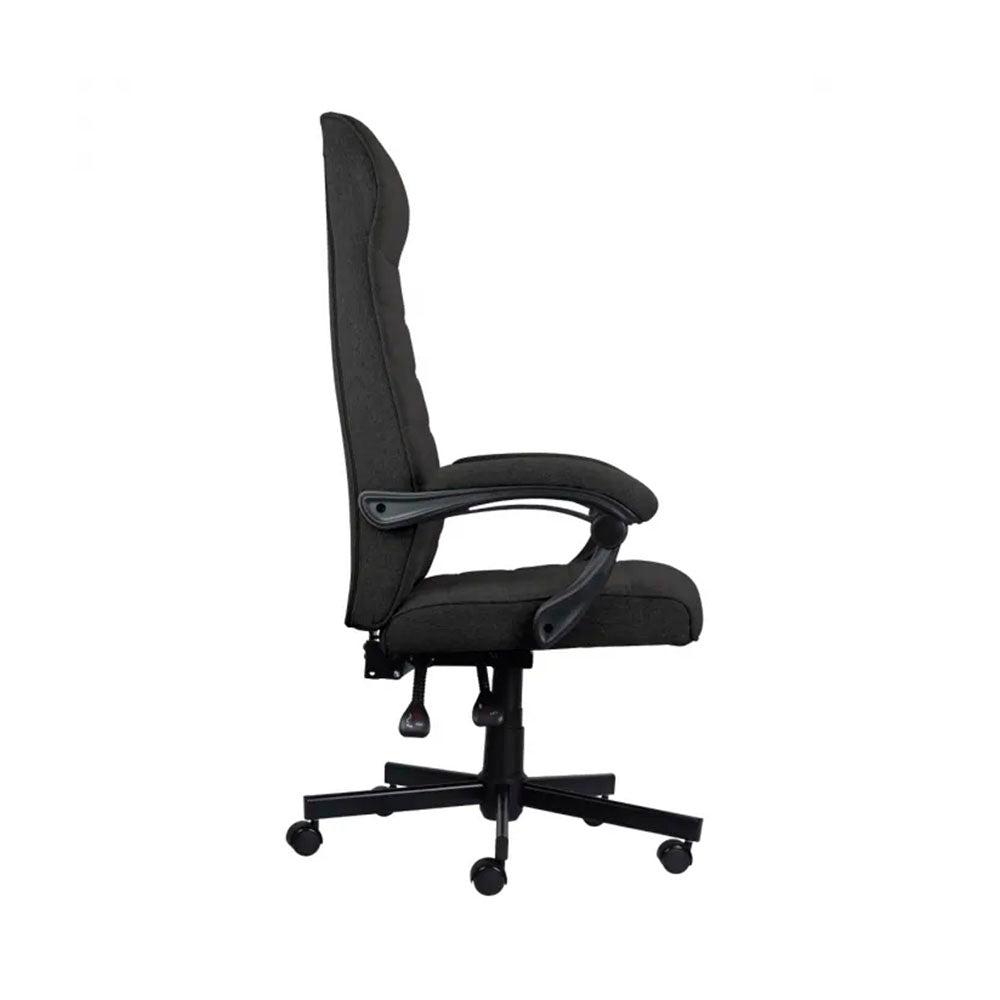 Cadeira Escritório Giratoria C/ Altura Ajustavel Magnus Black PCYes Preta - PCEEMAGPT