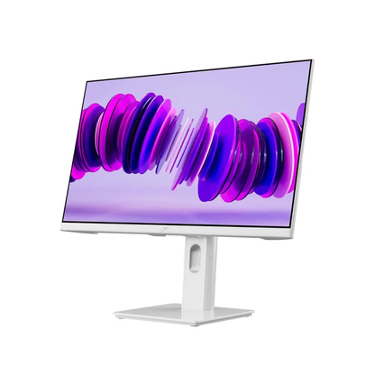 Monitor Corporativo Led 23.8 Pols Get Slim Hdmi Vga 120Hz 1920 x 1080 Branco - 72667