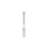 Suporte para Placa de Vídeo Ajustável Vertical Jacked V3 8-12Cm - Branco