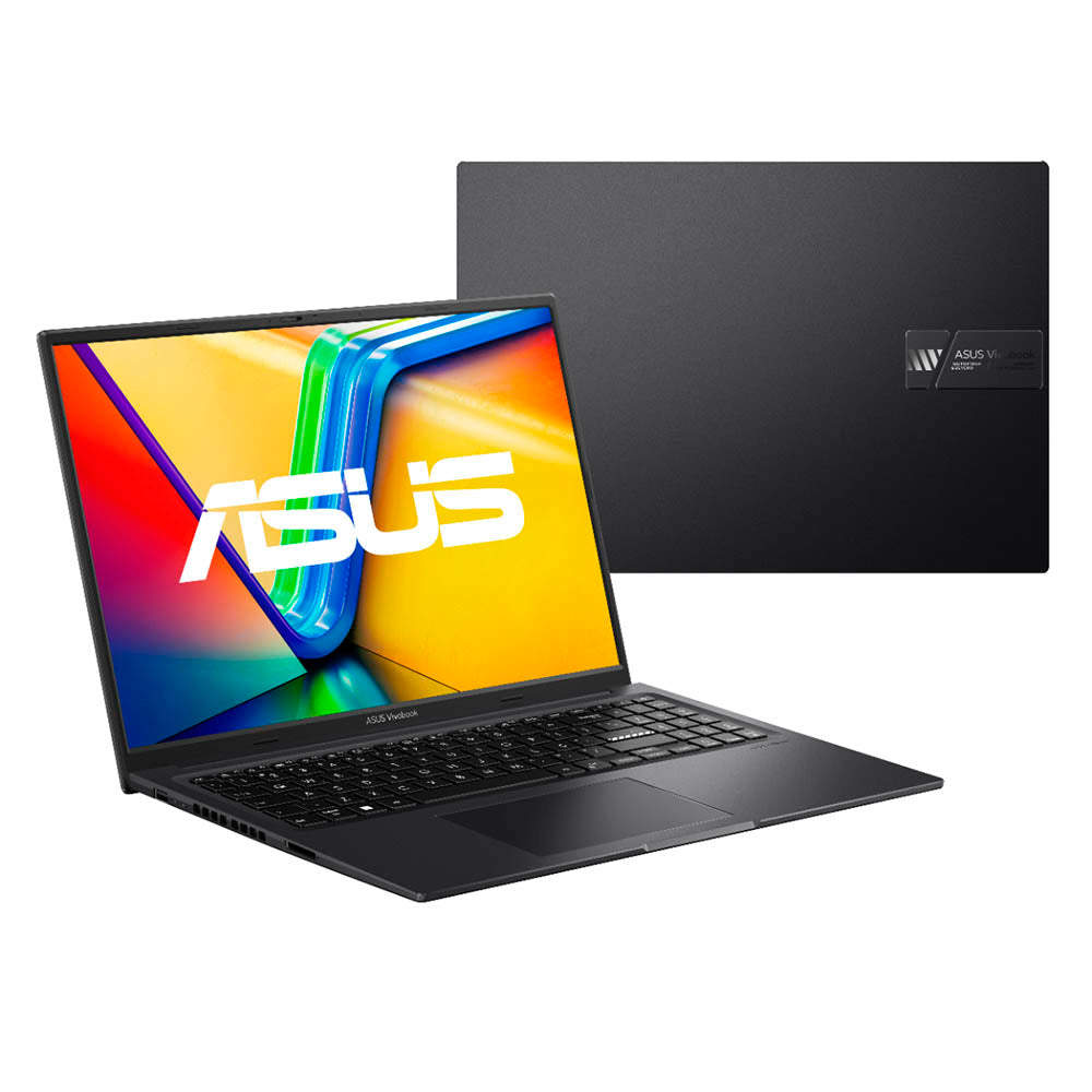 Notebook Asus Vivobook 16X Intel Core i5-12500H 8gb 512Gb SSD Pl Video Rtx2050 Win11 Home 16 Pols Indie Black - K3605ZF-