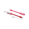 Mini Luminária Led Portátil Para Notebook