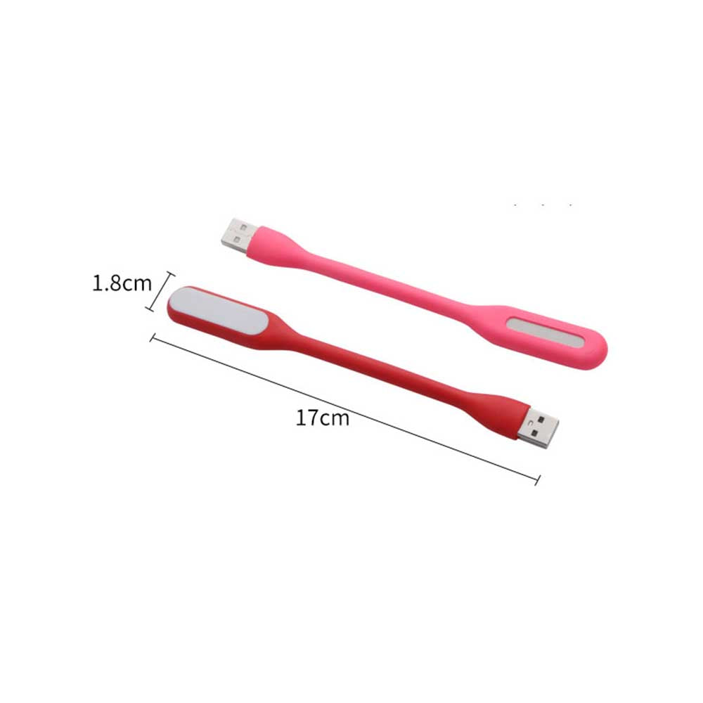 Mini Luminária Led Portátil Para Notebook