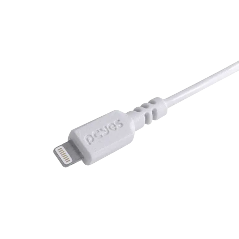Cabo Usb Para Lightning (Iphone) 1mt PCYes Branco - PUALB-01