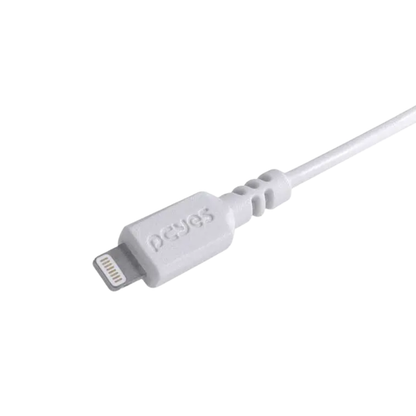 Cabo Usb Para Lightning (Iphone) 1mt PCYes Branco - PUALB-01