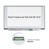 Tela Led Para Notebook Full HD 15.6 Pols 144Hz 40 Pinos Sem Bordas Lp156wfj (sp)(b3)