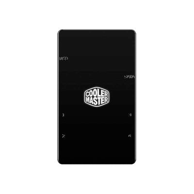 Controlador LED RGB MFY Sata 12V 4 Saídas Cooler Master - RCSN-NNUDK-R