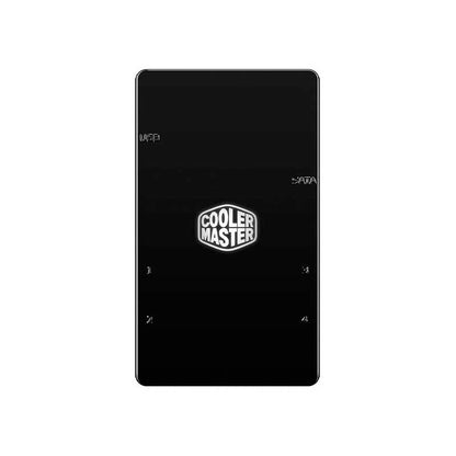 Controlador LED RGB MFY Sata 12V 4 Saídas Cooler Master - RCSN-NNUDK-R