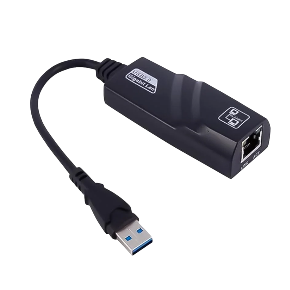 Adaptador Usb 3.0 Para Rj45 10/100/1000 (Placa De Rede Usb) Aoweixun