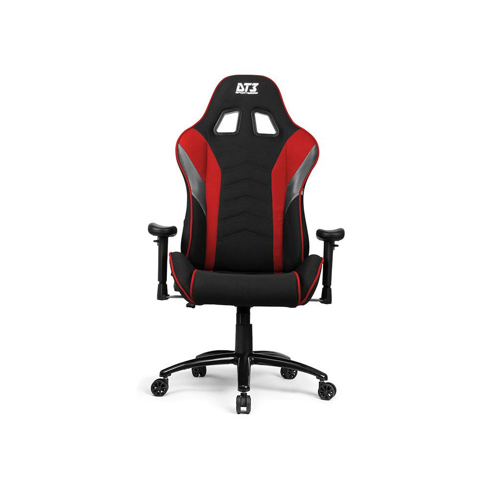 Cadeira Gamer DT3 Sports Elise Fabric V2 Preta / Vermelha - 13446-8