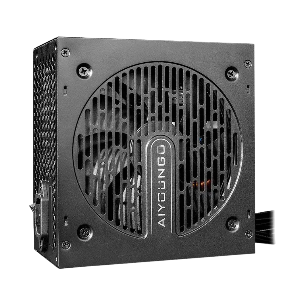 Fonte Aigo ATX 750w 80 Plus Bronze Preto - AT750