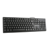 Teclado Usb Abnt2 Keytime Typeflow Preto - KYT00009