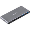 Adaptador Hub USB Tipo C Para Ssd M.2 + Hdmi + 2x USB + Usb Tipo C PD 100w + Leitor Cartão SD Vinik - DSM-5C