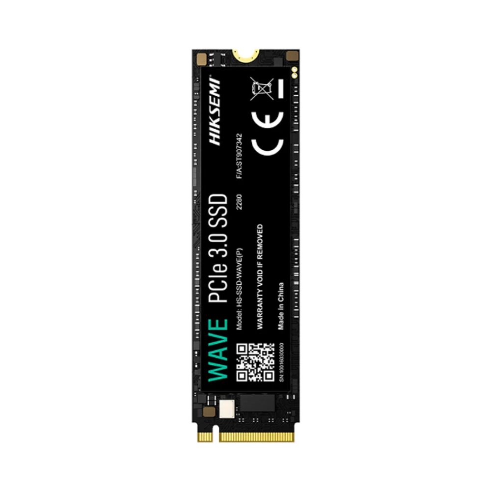 Ssd M.2 NVMe 128gb (120gb) Hiksemi 2280 Wave 1200Mb/s - HS-SSD-WAVE(P) 128g