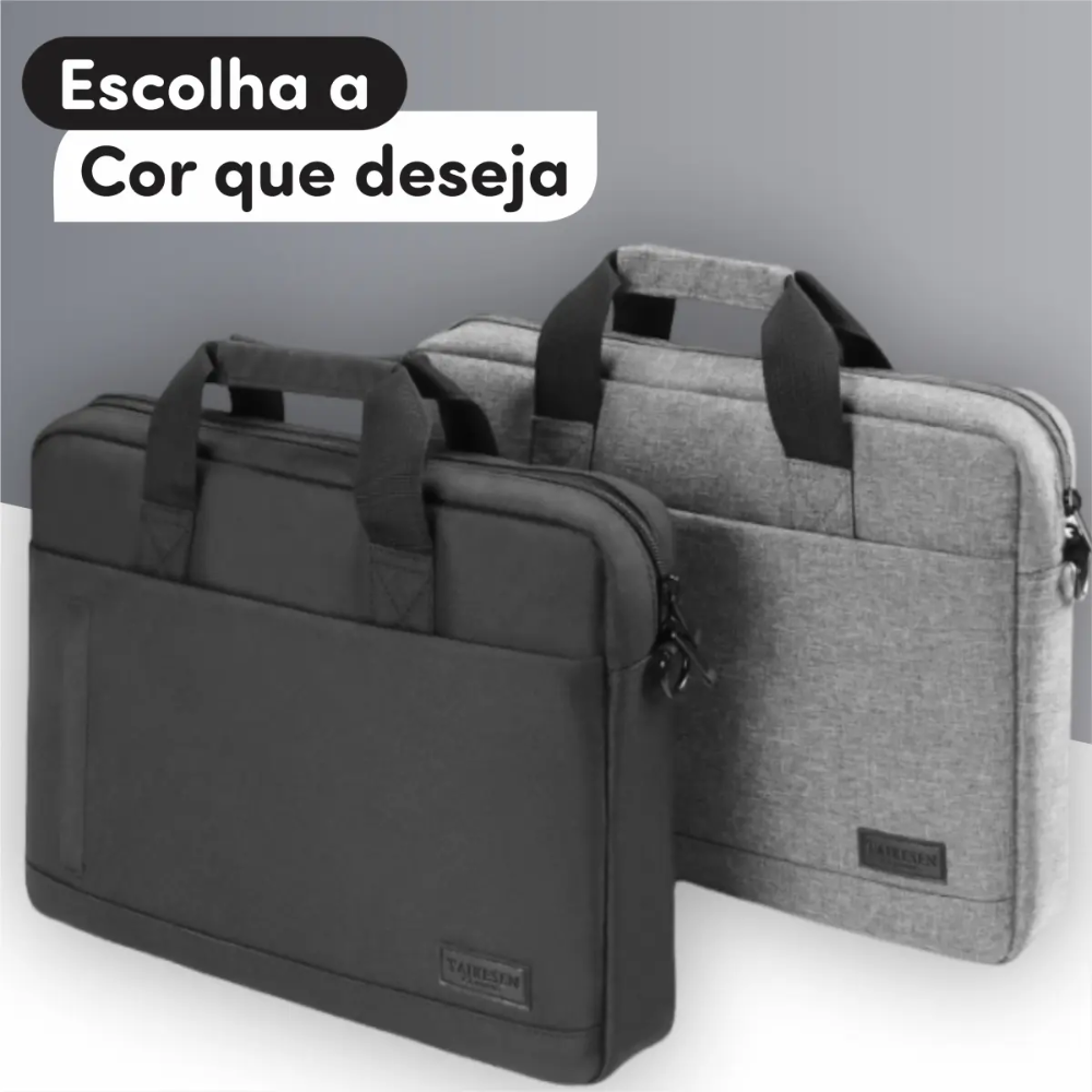 Maleta para Notebook 14 15 15.6 16 17 " NotNull Preta