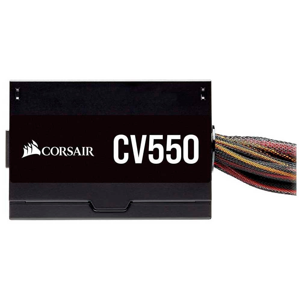 Fonte Real Atx 550w Corsair 80 Plus CV550 Bronze - Cp-9020210-BR