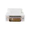 Adaptador Dvi-D (24+1) Macho Para Vga Femea